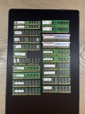 LOT OF (21)  RAM MEMORY CARDS MIX LOT | 22.71GB TOTAL picture
