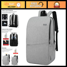 Water-Resistant Anti-Theft Laptop Backpack - Deep Storage for 17