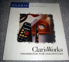 ClarisWorks Handbook for Macintosh - Still sealed picture