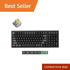 Keychron K4 96% Numpad Mechanical Keyboard Apex Banana Switch picture