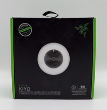 Razer Kiyo Webcam Full HD 1080p Streaming Camera w/ Ring Light (New Open Box) picture