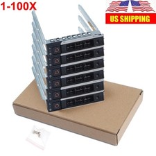 DXD9H Gen15/14th 2.5 HDD Drive Tray for Dell R750 R650 R550 R450 R750xd T350 Lot picture