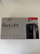 APC - Back-UPS pro 1050VA Retail, 1050VA, 600W, 98 min runtime 8 outlets - Black picture