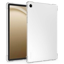 Samsung Galaxy Tab A9 Plus Case Clear Silicone Protective Cover for 11 Inch picture