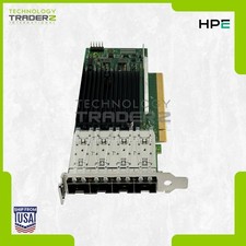 P63673-B21 HP E810-XXVDA4 10/25Gb 4 Port Ethernet Adapter P66018-002 P63739-E01 picture