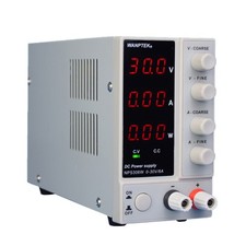 0-30V 0-6A Lab DC Bench Power Supply Variable Linear Adjustable Power Supply US picture