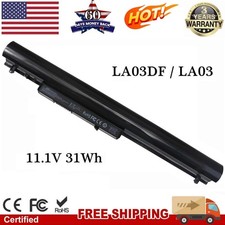 LA03 LA03DF Battery For HP 14-Y 15-F 776622-001 15-F001XX 15-F003DX 31Wh 11.1V picture