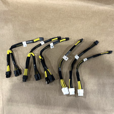 8Pin GPU Riser Power Cable Kit 04VPD3 0TR5TP 0G22FR for Dell R740 R740XD R640 picture