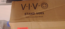 VIVO STAND-V001 Single Monitor Desk Mount Stand-V001 Desk Mount for Monitor picture