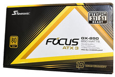 SeaSonic FOCUS GX ATX 3  GX-850 850 W ATX3.1 80 PLUS GOLD picture