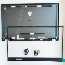 Back Cover&Bezel&Hinges For MSI GE76 GP76 10UE 11UE MS-17K1 MS-17K2 MS-17K3 USA picture
