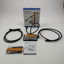 Cable Matters 20Gbps USB C Switch for 2 Computers, Up to 8K@30Hz on Windows,... picture