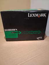 (NEW) LEXMARK 64480XW - BLACK EXTRA HIGH YIELD TONER CARTRIDGE *** picture