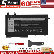 ✅ Replacement Battery for DELL Precision 3540 3550 Latitude 5400 R8D7N 1V1XF  picture
