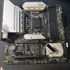 MSI MAG B560M MORTAR WIFI LGA 1200 10th/11th Intel Micro ATX Motherboard (Read) picture