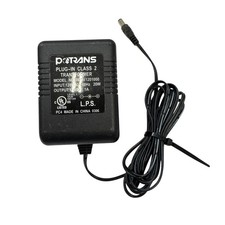 POTRANS WD481201000 12V 1A AC/DC Power Supply Adapter Charger 2.1mm DC Plug picture