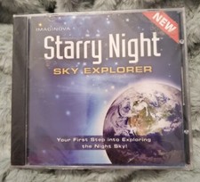 Starry Night Sky Explorer Imaginova Astronomy 2005 PC Windows XP CD-Rom picture