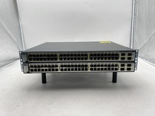 Lot of 2 Cisco Catalyst WS-C3750-48PS-S 48-Port Rack Mountable Ethernet Switch picture