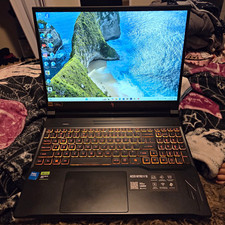 Acer Nitro V 16 16in i7 16GB 1TB SSD RTX Win 11 Gaming Laptop Black picture