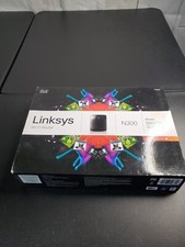 Cisco Linksys E1200 Wi-Fi Router  N300 Capacity Group A With 4 Ethernet Ports picture