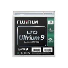 Fujifilm LTO Ultrium9 18TB Native 45TB Compressed Tape Cartridge w/Case 16659047 picture