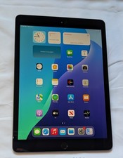 EXCELLENT  Condition GRAY APPLE iPad 7 7th GEN WIFI 32GB iOS18 QUICK SHIP picture