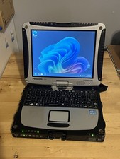 Panasonic Toughbook Rugged CF-19 CF19 Mk6 i5-3320M 8GB RAM Laptop picture
