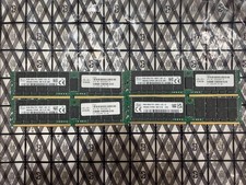 Lot of 4 SK hynix 64GB DDR4-2933 ECC LRDIMM 256GB HMAA8GL7CPR4N-WM picture