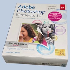 Adobe Photoshop Elements 10 for PC Mac NOS picture