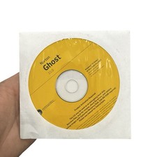 Norton Ghost 10.0 Backup Software CD And Key Windows XP 2003 Symantec Rare picture