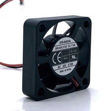 1PC New EFS-04D24L 4010 DC 24V 0.1A Silent Mute Brushless Axial Cooling Fan picture