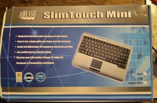 Adesso AKB-410US Wired Mini Touchpad USB Keyboard Tested picture