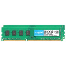 Crucial 16GB (2x 8GB) Kit DDR3L 1600MHz PC3-12800 UDIMM Desktop 240-Pin CL11 RAM picture