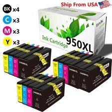 13 PK 950 951 Ink Cartridge High Yield for Officejet Pro8610 Pro8660 Printers picture