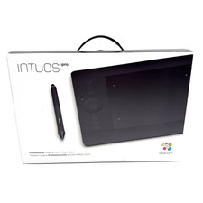 Wacom Intuos Pro PTH-451 Graphic Drawing Tablet Open Box With Pen Box And Tablet picture