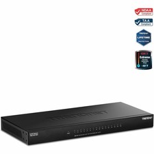 TRENDnet TEG-S3160 16-Port Unmanaged 2.5G Desktop Switch picture
