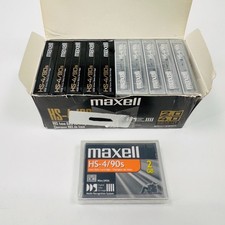 Maxell HS-4/90s Helical Scan 4mm Data Cartridge 2GB NEW Sealed Lot of 11 picture