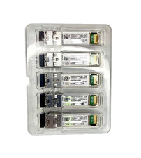 (Lot of 5) Cisco DS-SFP-FC32G-SW 32G Fibre Channel SW SFP+ Transceiver Hologram picture