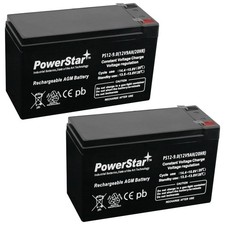 2 Pack 12V 9AH Battery for RAZOR Scooter E200 E300 ES300 Bella Betty Daisy Vapor picture