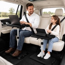 Adjustable Car Seat Tray Table Desk for Laptop Stand picture