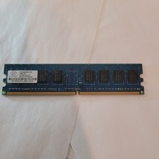 Nanya 512MB PC2-4200U DDR2-533MHz 240-Pin Desktop RAM Memory Module picture