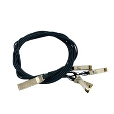 FS Fiberstore QSFP-4SFP10G-DAC 40G QSFP+ to 4x 10G SFP+ Breakout DAC Cable picture