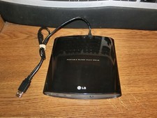LG Portable Super Multi Drive GP08NU6B With Cable, Works Great. picture