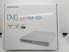 Memorex 98251 CD/DVD Writer 8x- External picture