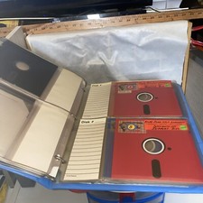 Vintage Floppy Discs 1980’s Computing Variety Of Egghead Discs And Others picture