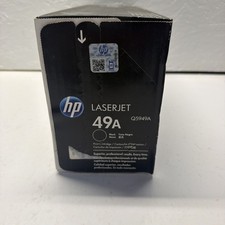 HP 49A Q5949A Genuine Black Toner Cartridge For LaserJet picture