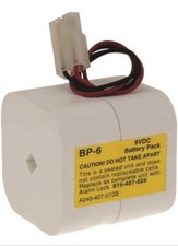 Alarm Lock BP6 Door Lock Batteries, 6VDC 1500mAh - 4 Batteries.  picture