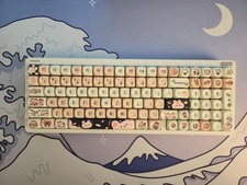 Modded Nuphy Halo96 V2, Wireless Hot-Swap 96% Keyboard picture