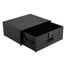 Uimoso 4U Rack Mount Drawer, 50 lbs Capacity, Lockable for 19-Inch Server Racks picture