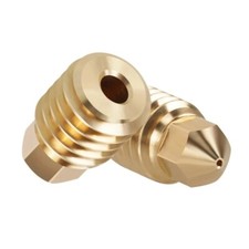 For Bambu Lab X1C/X1/P1S/P1P Brass Nozzle For Bambu Upgrade Hotend V2 V3 3D picture